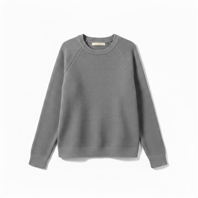 Dámsky waflový pulóver