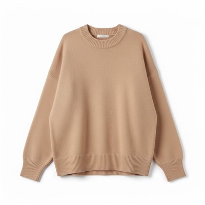 Dámsky nadrozmerný kašmírový sveter